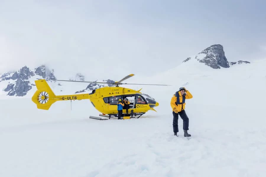 Quark Antarctica Fly-Cruise