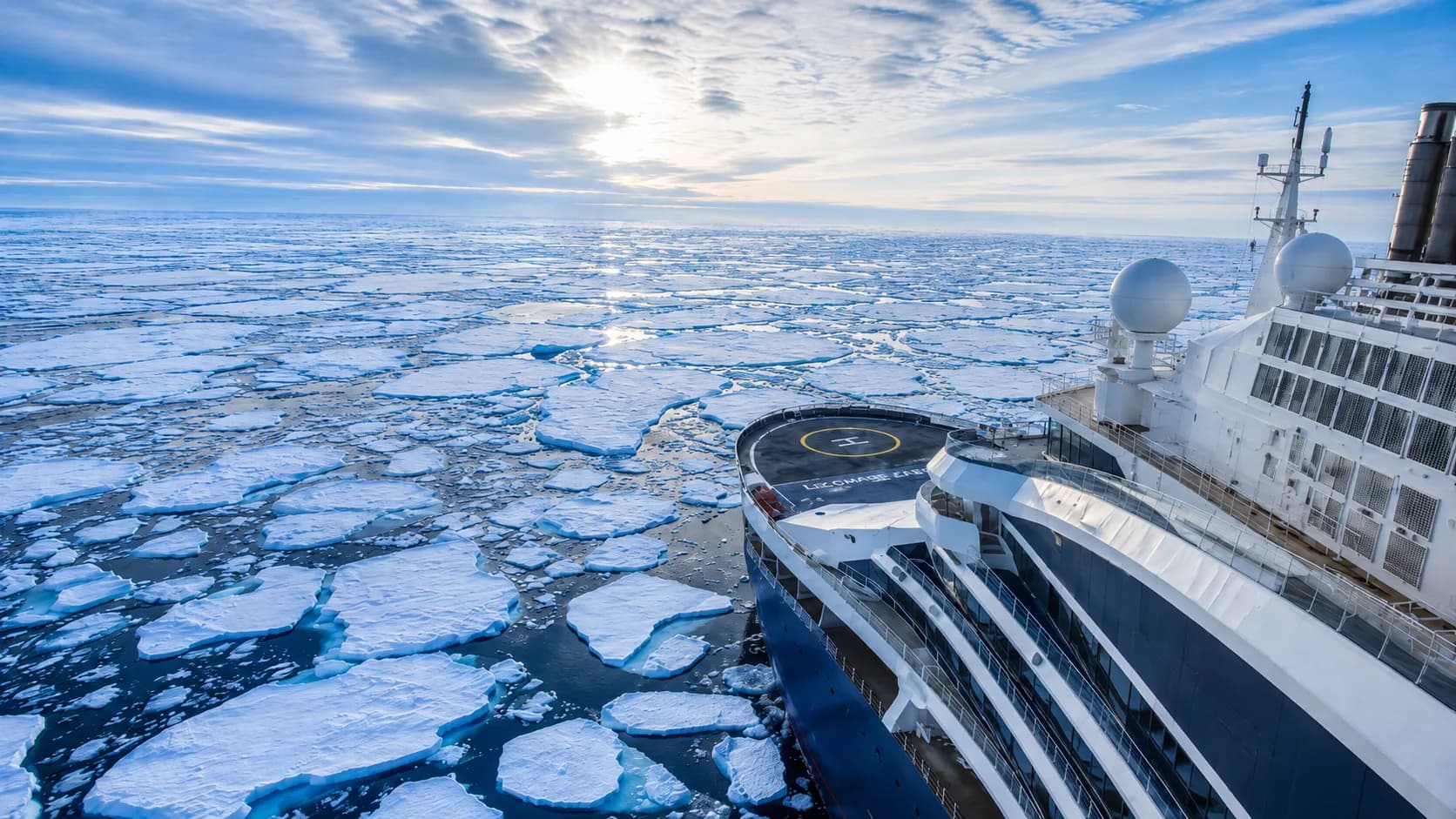 Geographic North Pole Expedition