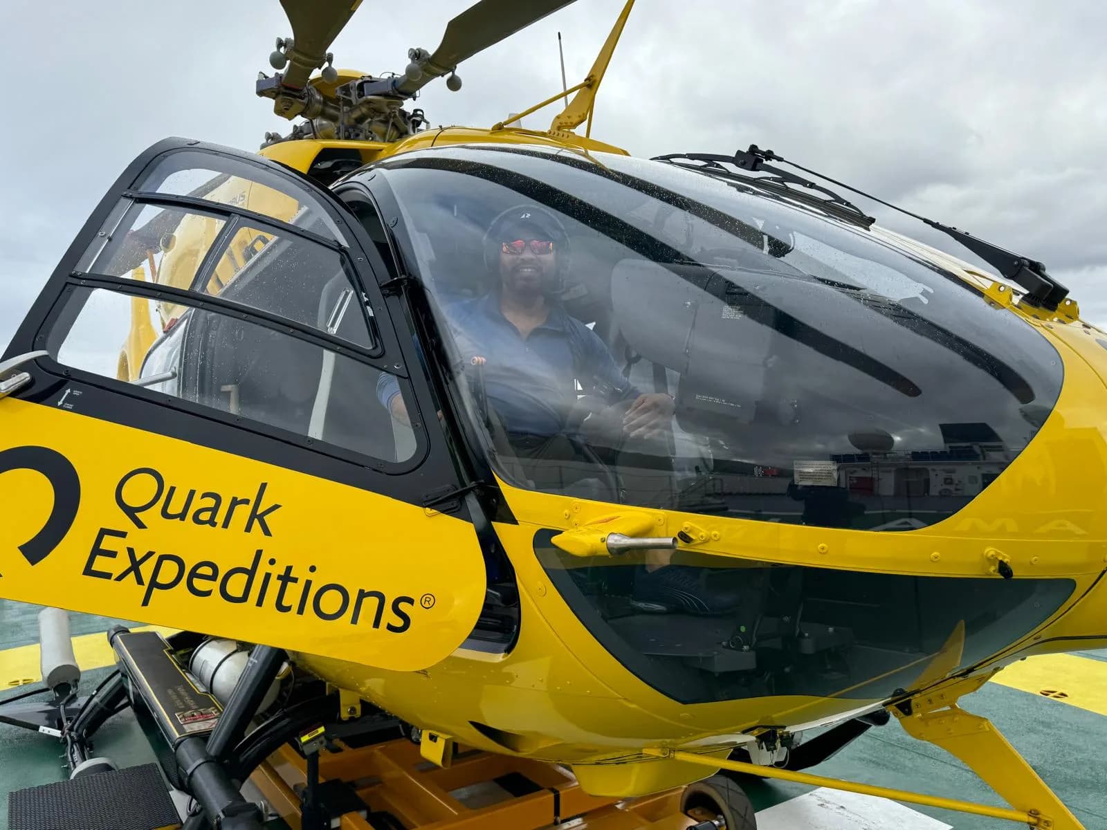 Antarctica by Helicopter